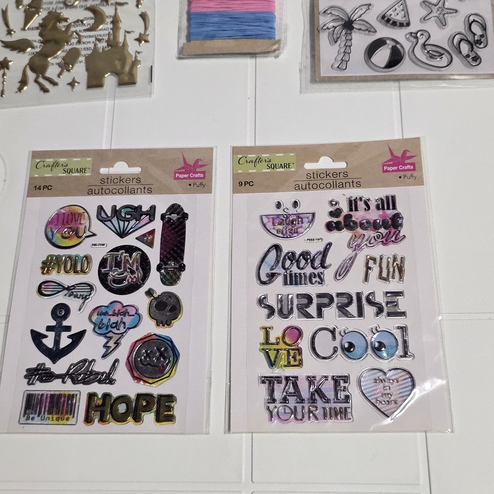 Assorted Colorful Sticker Set for Parties - Picture 9 of 9